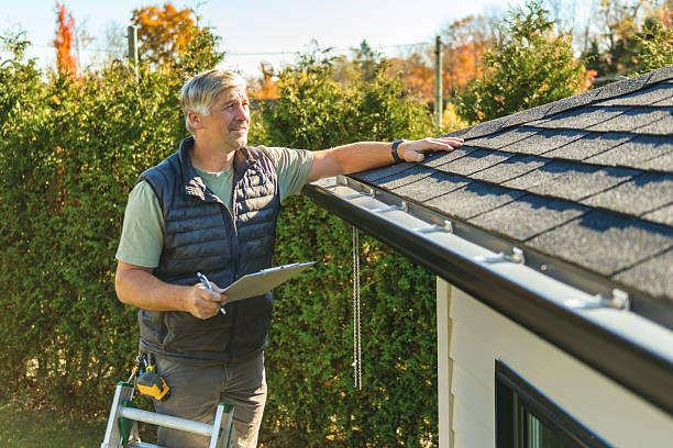 Professional Roof Replacement technician working in Shawanese, PA
